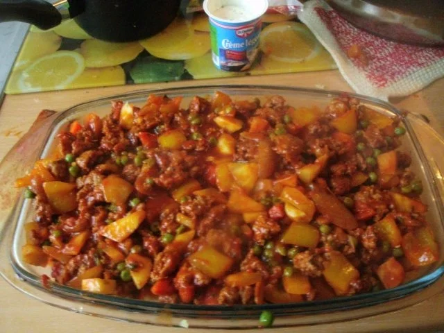 Kartoffeln - Möhren - Bolognese-Schichtgratin.... - Rezept - Bild Nr. 7