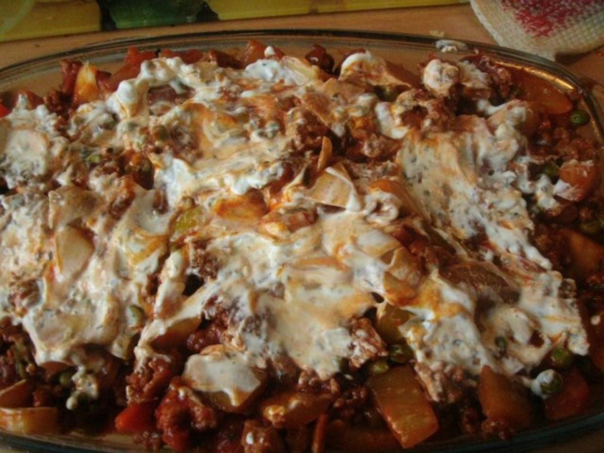 Kartoffeln - Möhren - Bolognese-Schichtgratin.... - Rezept - Bild Nr. 8