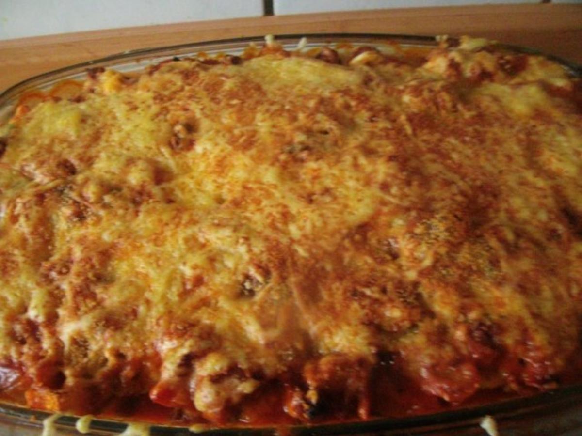 Kartoffeln - Möhren - Bolognese-Schichtgratin.... - Rezept - Bild Nr. 10