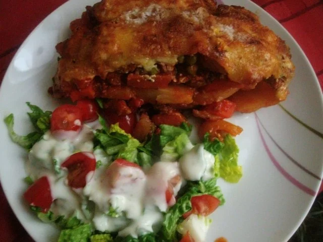 Kartoffeln - Möhren - Bolognese-Schichtgratin.... - Rezept - Bild Nr. 12