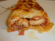 Hühnchenstrudel - Rezept