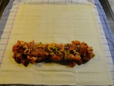 Hühnchenstrudel - Rezept - Bild Nr. 4