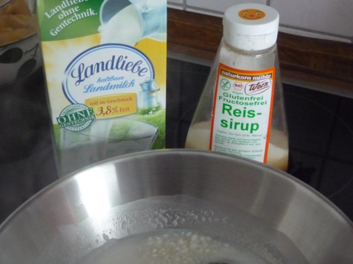Milchreis mit Zimt & Zucker und Apfelspalten - Rezept - Bild Nr. 4