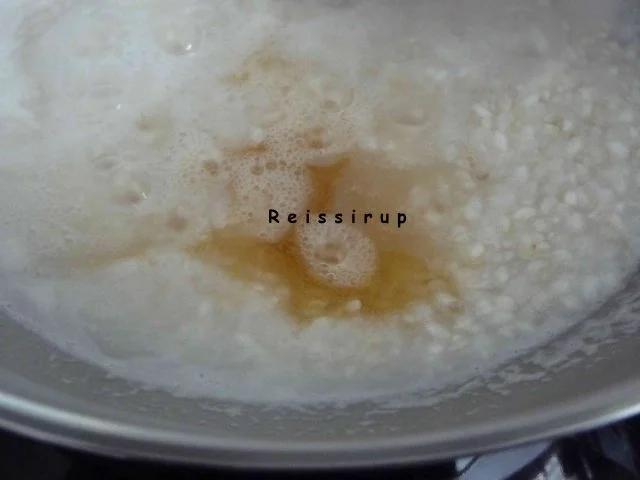 Milchreis mit Zimt & Zucker und Apfelspalten - Rezept - Bild Nr. 5