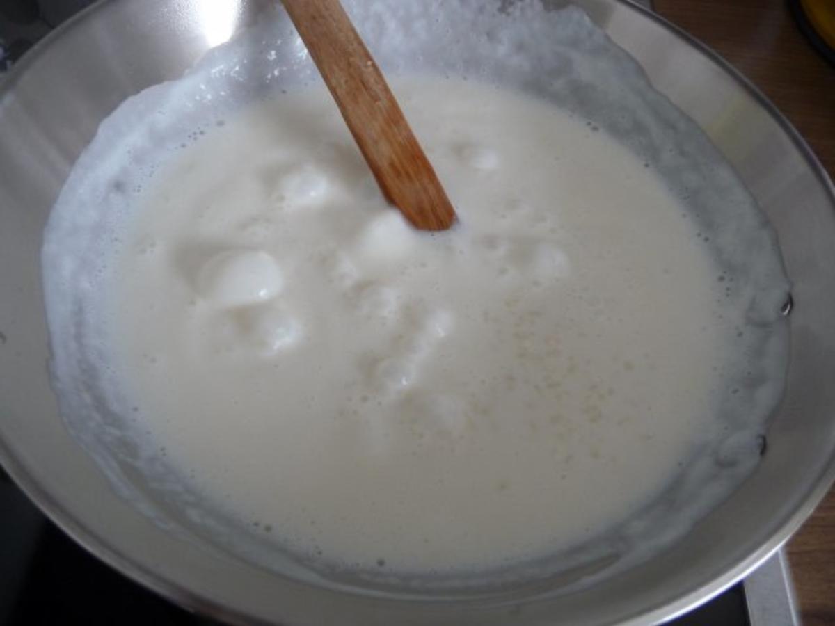 Milchreis mit Zimt & Zucker und Apfelspalten - Rezept - Bild Nr. 6