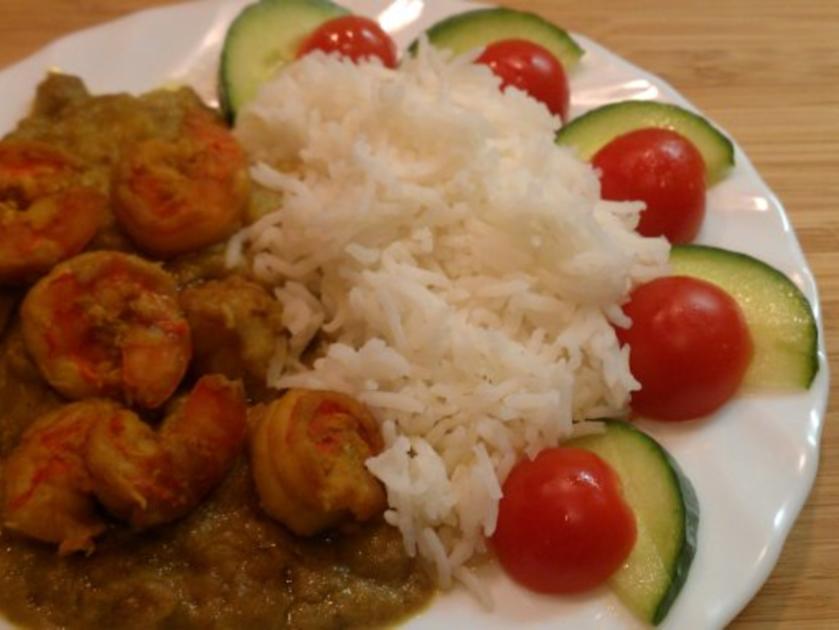 Garnelen-Kokos-Curry (Prawn Malaikari) - Rezept - kochbar.de