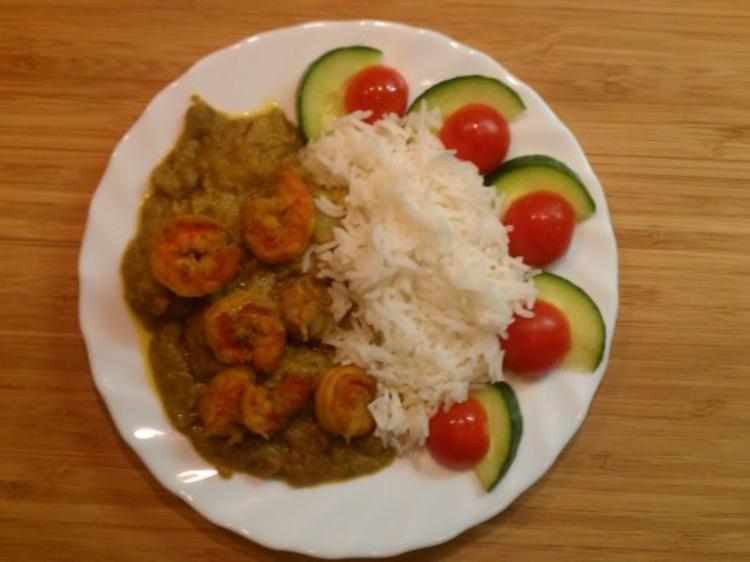 Garnelen-Kokos-Curry (Prawn Malaikari) - Rezept - kochbar.de