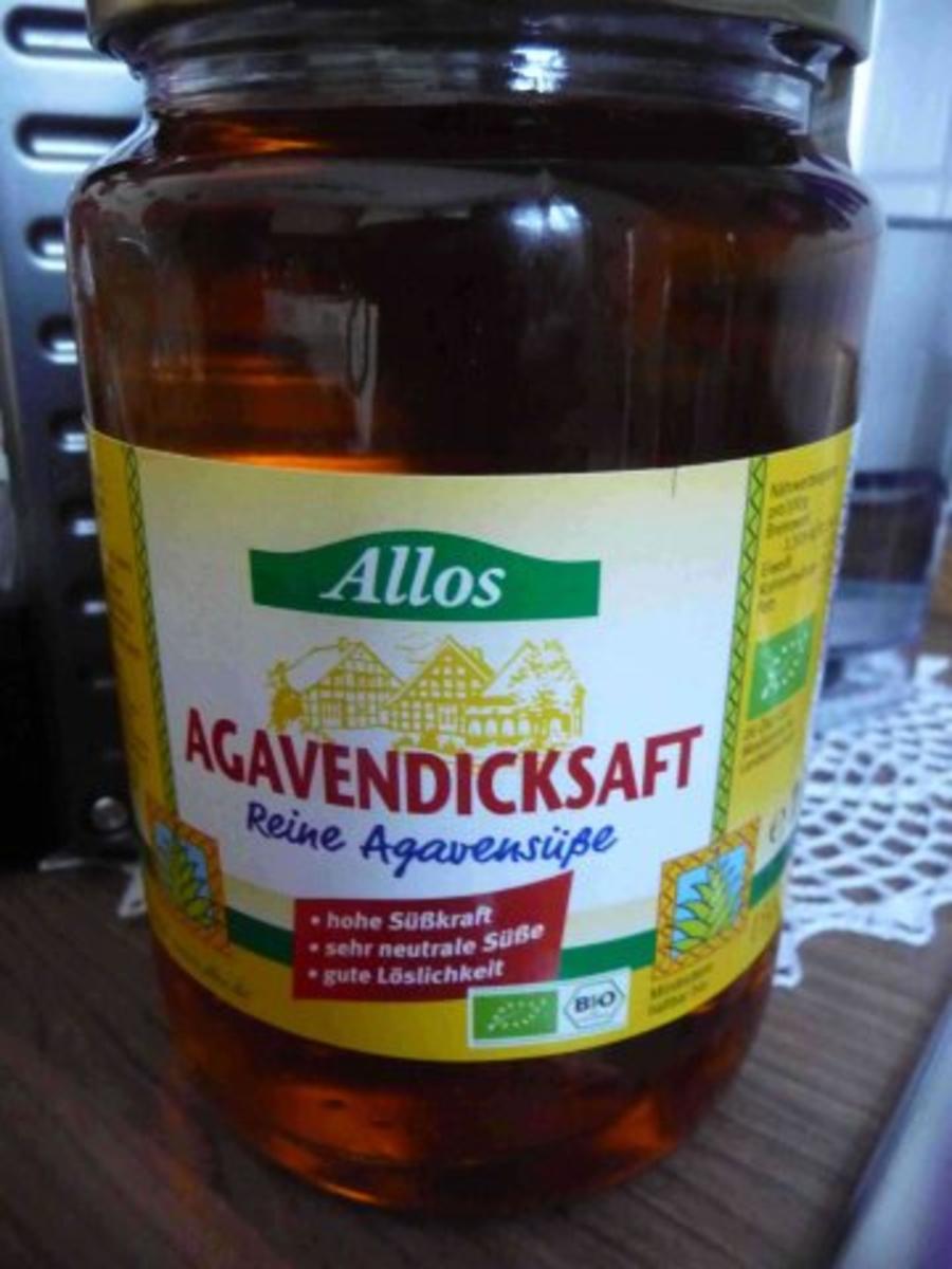 Beilage : Apfelstückchen mit Rosinen und Agavendicksaft - Rezept - Bild Nr. 4