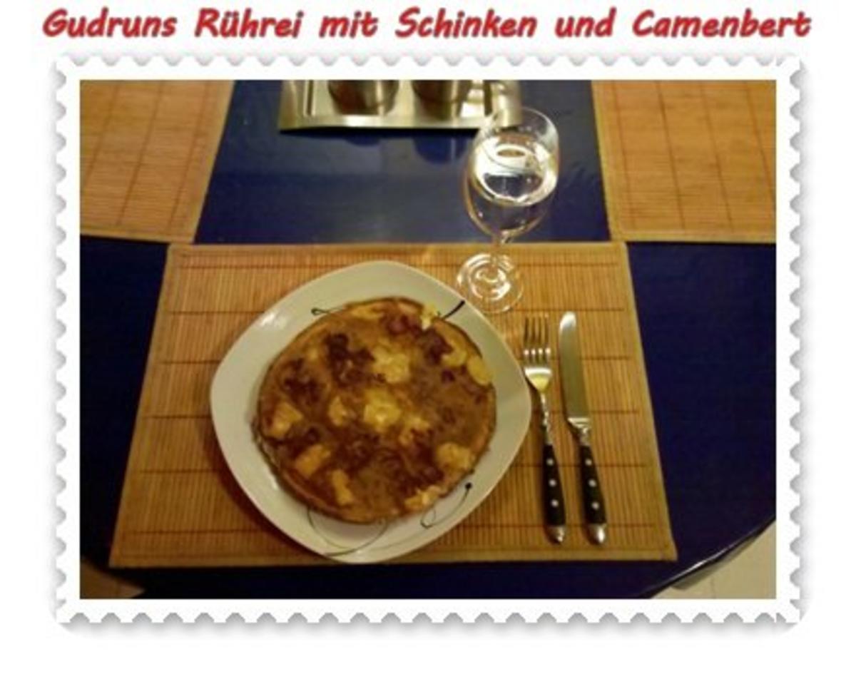 Eier: Rührei mit Schwarzwälder Schinken und Camenbert - Rezept - Bild Nr. 6