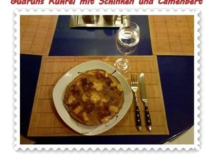 Eier: Rührei mit Schwarzwälder Schinken und Camenbert - Rezept - Bild Nr. 6