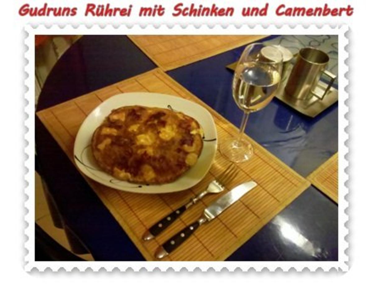 Eier: Rührei mit Schwarzwälder Schinken und Camenbert - Rezept - Bild Nr. 7