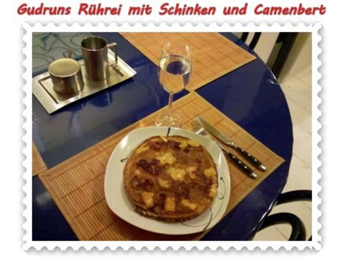 Eier: Rührei mit Schwarzwälder Schinken und Camenbert - Rezept - Bild Nr. 8