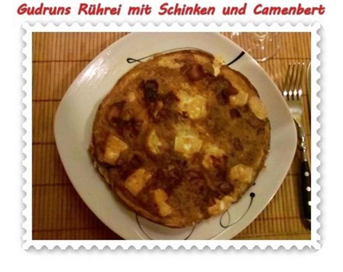 Eier: Rührei mit Schwarzwälder Schinken und Camenbert - Rezept - Bild Nr. 9