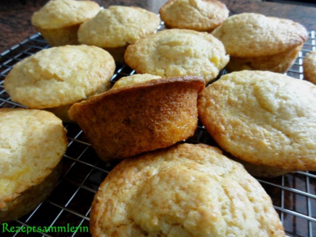 Muffin:   ORANGEN - MUFFIN - Rezept