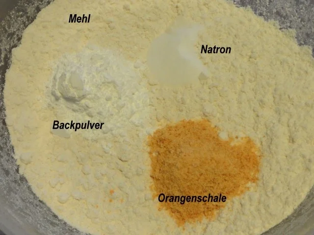 Muffin:   ORANGEN - MUFFIN - Rezept - Bild Nr. 3