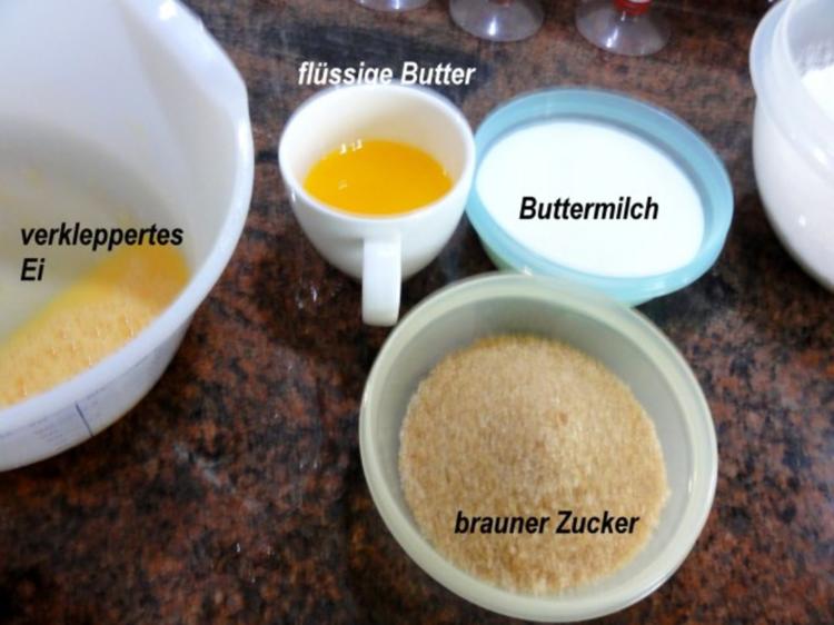 Muffin: ORANGEN MUFFIN - schnell - von Rezeptsammlerin