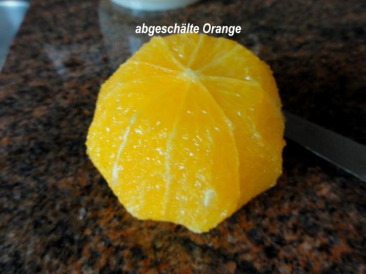 Muffin: ORANGEN MUFFIN - schnell - von Rezeptsammlerin