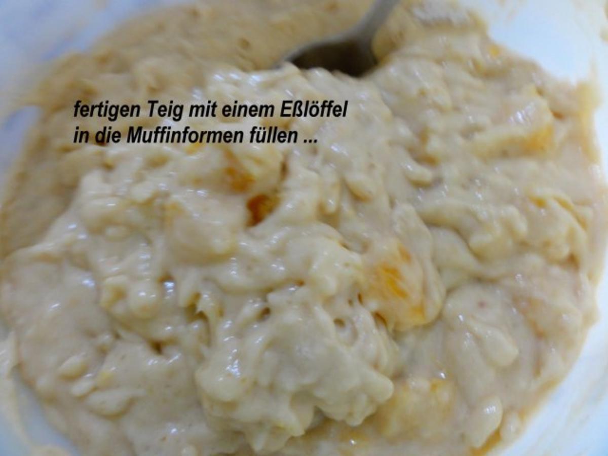 Muffin: ORANGEN MUFFIN - schnell - von Rezeptsammlerin