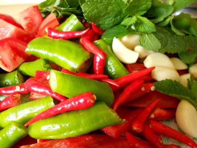 Rezept: Afghanisches Chutney Afghanisches Chutney - Rezept