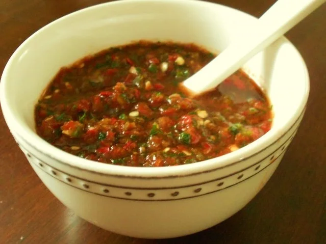 Rezept: Afghanisches Chutney Bild Nr. 2 Afghanisches Chutney - Rezept - Bild Nr. 2