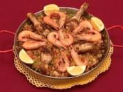 Paella Valenciana (Claudia Kohde-Kilsch) - Rezept