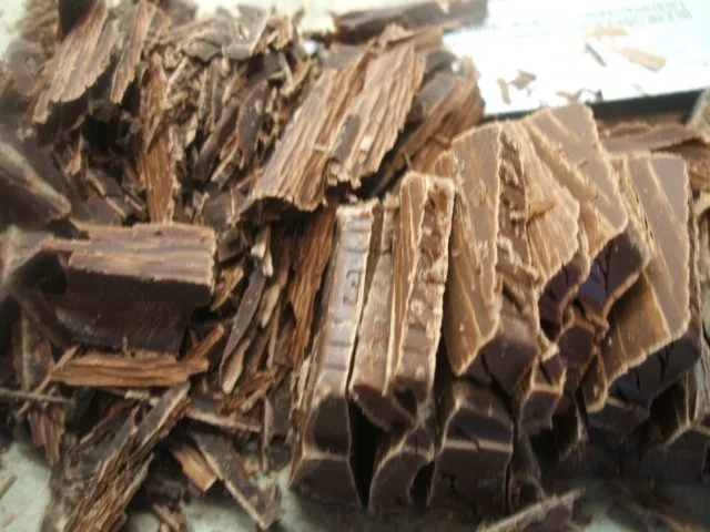 Rezept: Pralinen: Kokos-Röschen Bild Nr. 3 Pralinen: Kokos-Röschen - Rezept - Bild Nr. 3