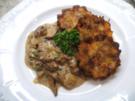 Pilze: Mischpilze mit Gemüseknödeln - Rezept