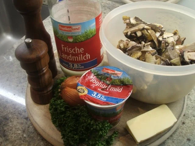 Pilze: Mischpilze mit Gemüseknödeln - Rezept - Bild Nr. 2