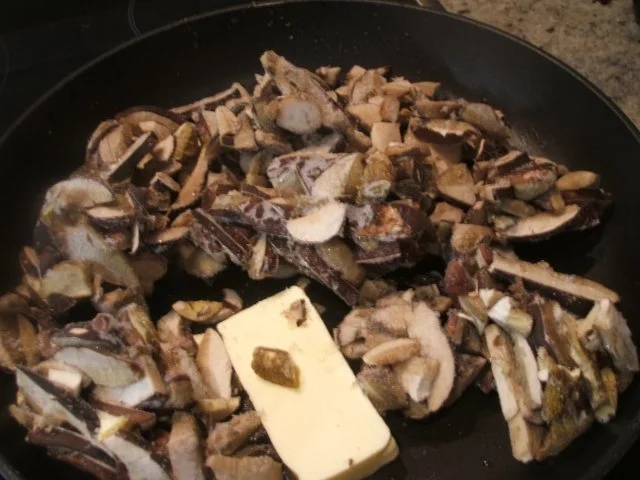 Pilze: Mischpilze mit Gemüseknödeln - Rezept - Bild Nr. 3