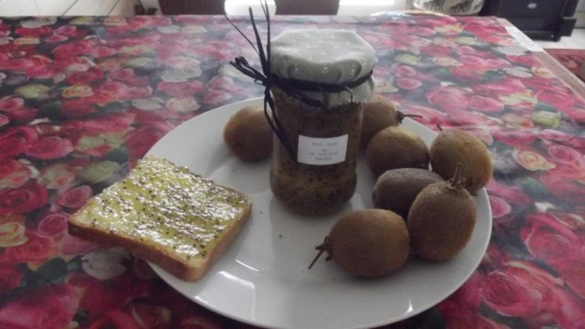 Bilder für Kiwi-Confiture - Rezept