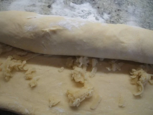 Backen: Marzipan-Hefezopf mit Mandelfüllung - Rezept - Bild Nr. 12