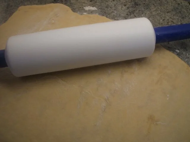 Backen: Marzipan-Hefezopf mit Mandelfüllung - Rezept - Bild Nr. 13