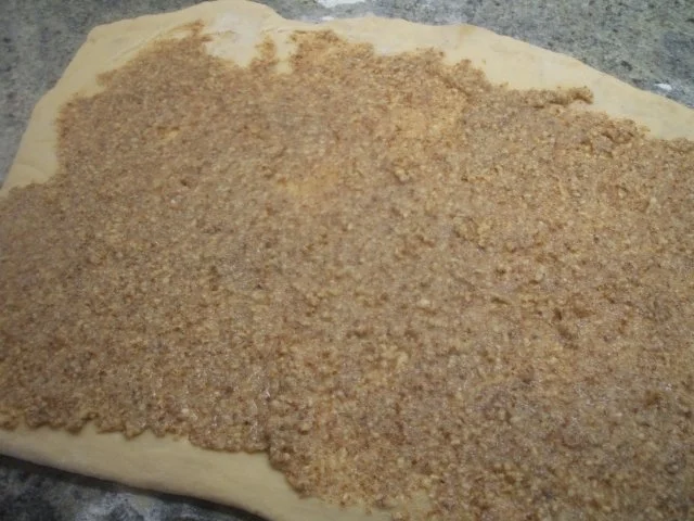 Backen: Marzipan-Hefezopf mit Mandelfüllung - Rezept - Bild Nr. 14