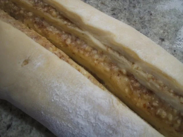 Backen: Marzipan-Hefezopf mit Mandelfüllung - Rezept - Bild Nr. 16