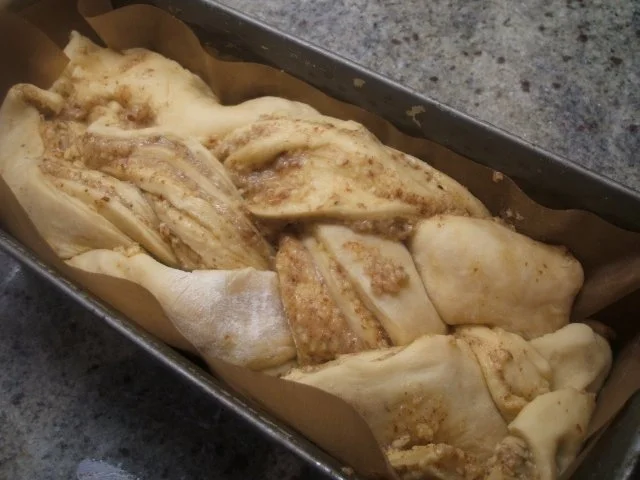 Backen: Marzipan-Hefezopf mit Mandelfüllung - Rezept - Bild Nr. 18