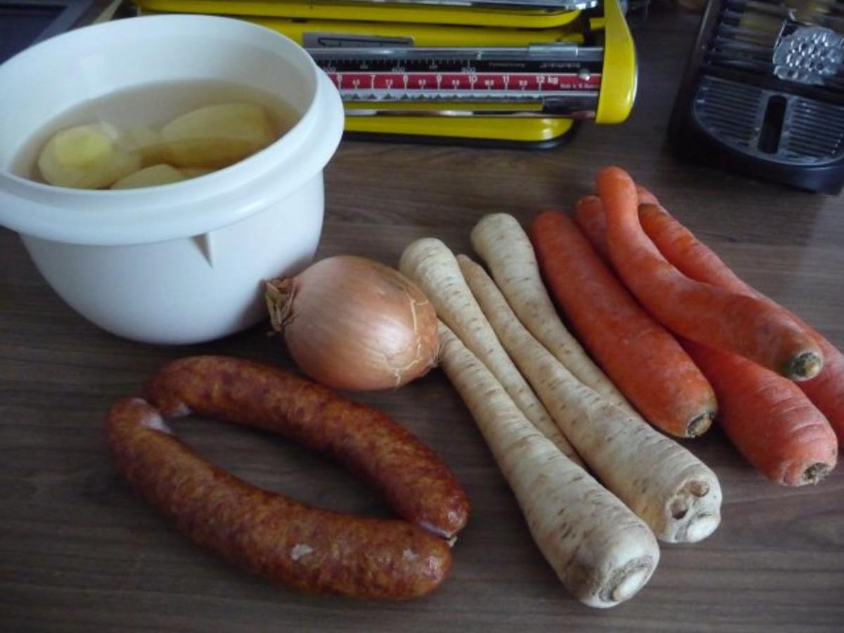 Suppen & Eintöpfe :  Heißes Süppchen zum Wieder-gesund-werden und bleiben - Rezept - Bild Nr. 2