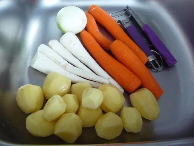 Rezept: Suppen & Eintöpfe : Heißes Süppchen zum Wieder-gesund-werden und bleiben Bild Nr. 3 Suppen & Eintöpfe : Heißes Süppchen zum Wieder-gesund-werden und bleiben - Rezept - Bild Nr. 3