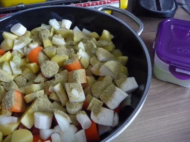 Rezept: Suppen & Eintöpfe : Heißes Süppchen zum Wieder-gesund-werden und bleiben Bild Nr. 8 Suppen & Eintöpfe : Heißes Süppchen zum Wieder-gesund-werden und bleiben - Rezept - Bild Nr. 8