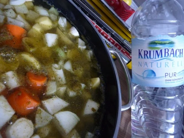 Rezept: Suppen & Eintöpfe : Heißes Süppchen zum Wieder-gesund-werden und bleiben Bild Nr. 9 Suppen & Eintöpfe : Heißes Süppchen zum Wieder-gesund-werden und bleiben - Rezept - Bild Nr. 9