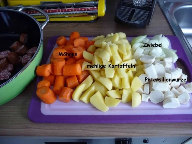 Rezept: Suppen & Eintöpfe : Heißes Süppchen zum Wieder-gesund-werden und bleiben Bild Nr. 5 Suppen & Eintöpfe : Heißes Süppchen zum Wieder-gesund-werden und bleiben - Rezept - Bild Nr. 5