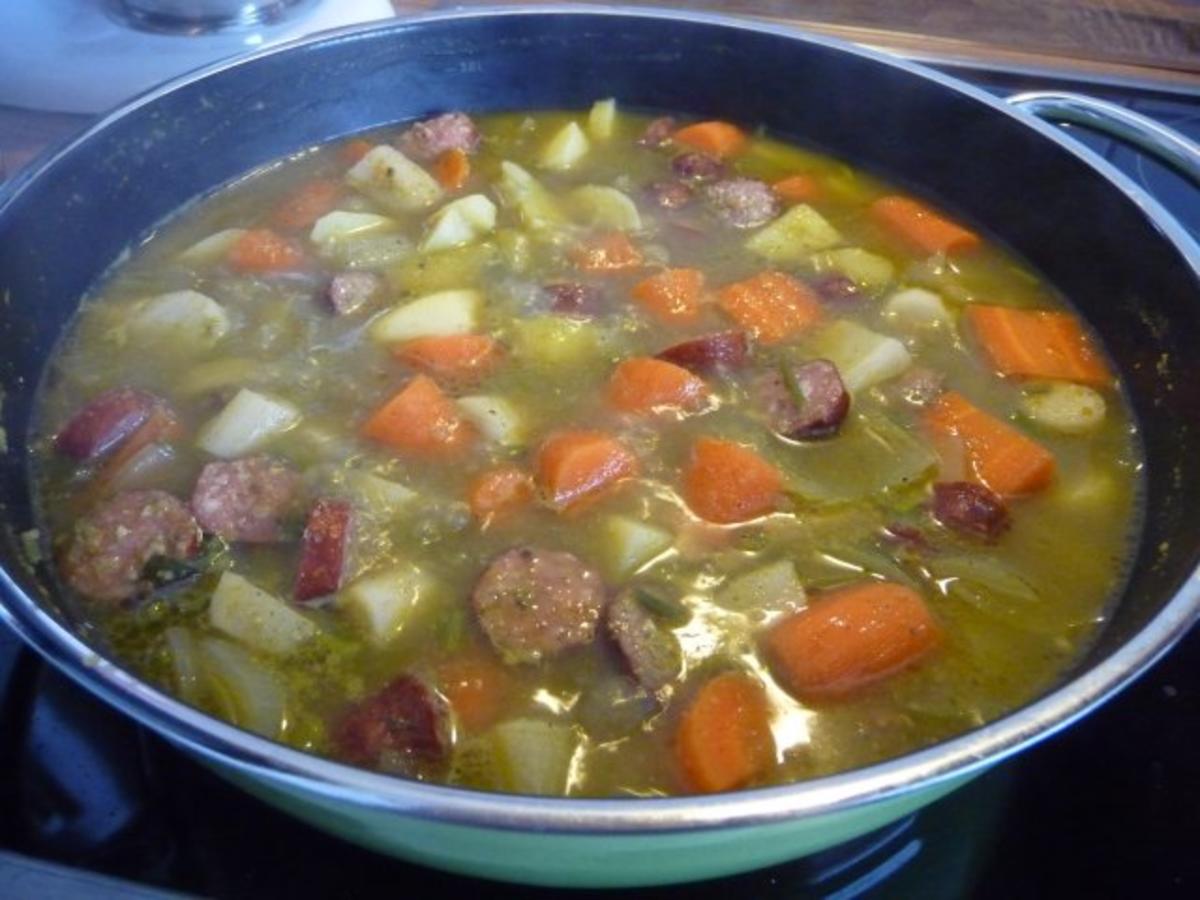 Suppen & Eintöpfe :  Heißes Süppchen zum Wieder-gesund-werden und bleiben - Rezept - Bild Nr. 12