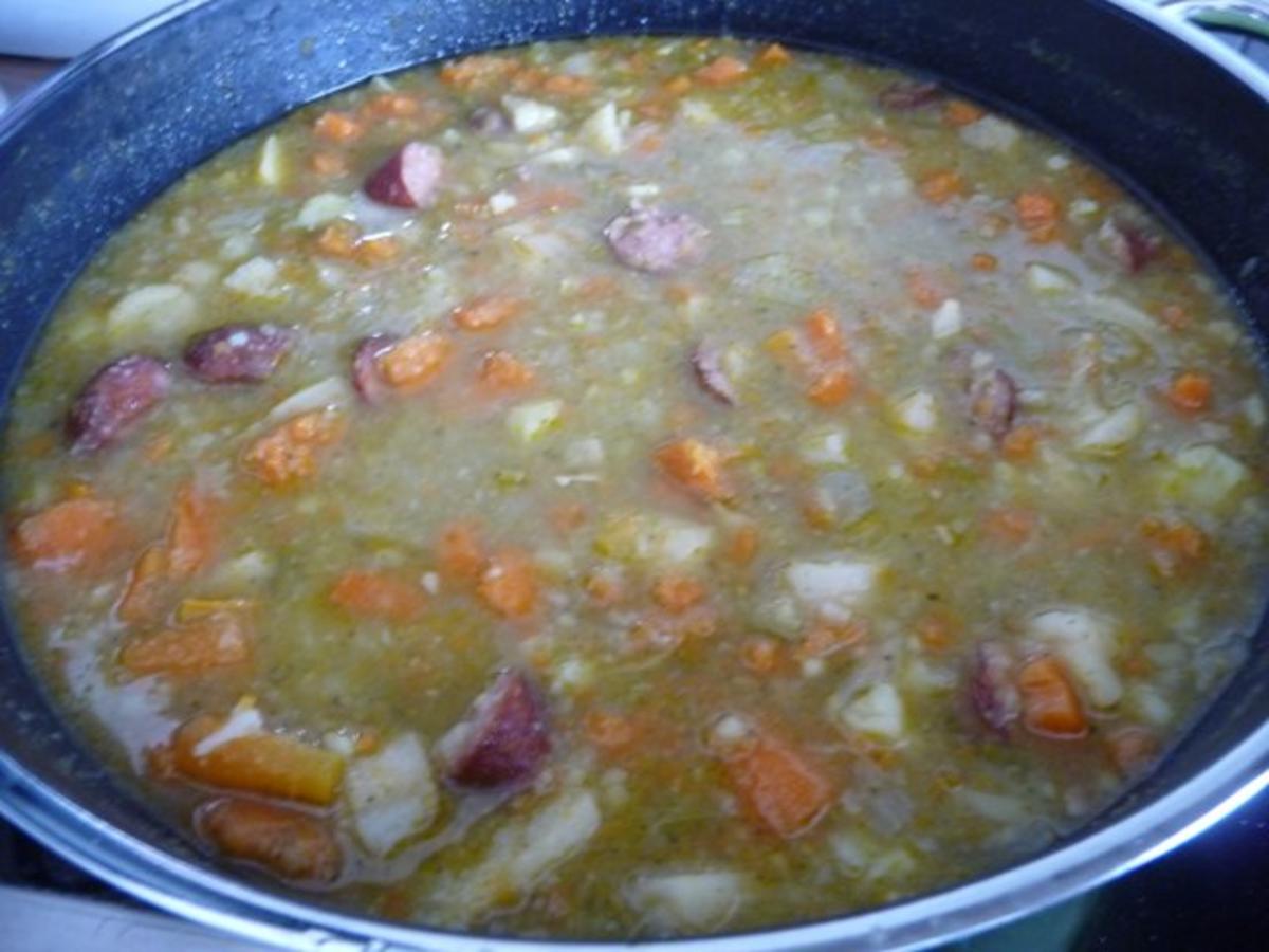 Suppen & Eintöpfe :  Heißes Süppchen zum Wieder-gesund-werden und bleiben - Rezept - Bild Nr. 13