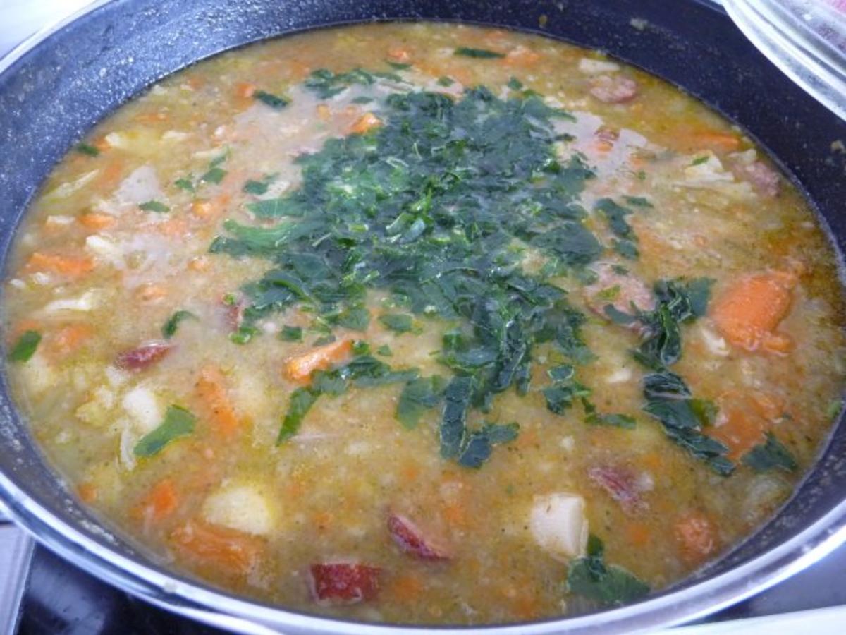 Suppen & Eintöpfe :  Heißes Süppchen zum Wieder-gesund-werden und bleiben - Rezept - Bild Nr. 14