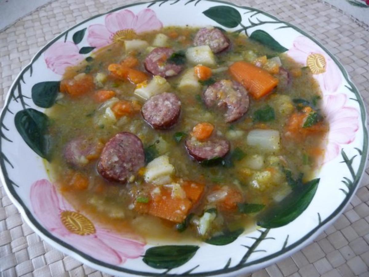 Suppen Eintopfe Heisses Suppchen Zum Wieder Gesund Werden Und Bleiben Rezept Kochbar De