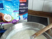 Kokos - Milchreis mit Hefeflocken - Rezept