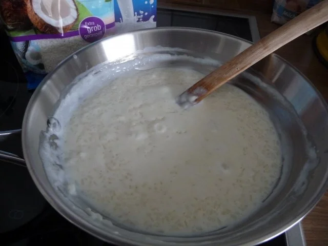 Kokos - Milchreis mit Hefeflocken - Rezept - Bild Nr. 4