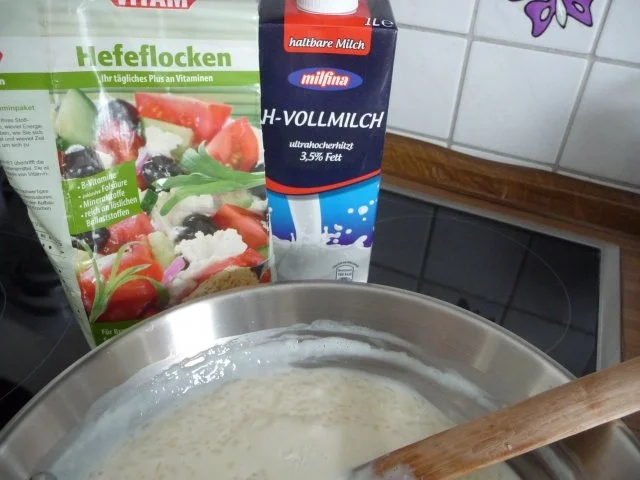 Kokos - Milchreis mit Hefeflocken - Rezept - Bild Nr. 2
