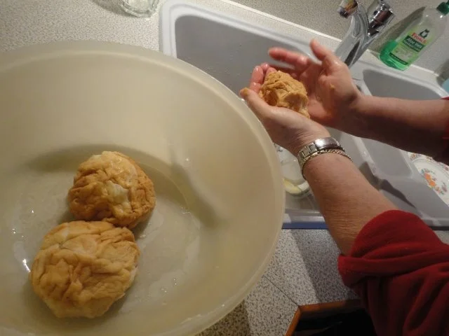 eingemachte Hühner Suppe mit Brösel Knödel - Rezept - Bild Nr. 9