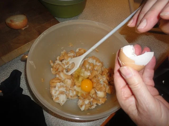 eingemachte Hühner Suppe mit Brösel Knödel - Rezept - Bild Nr. 10