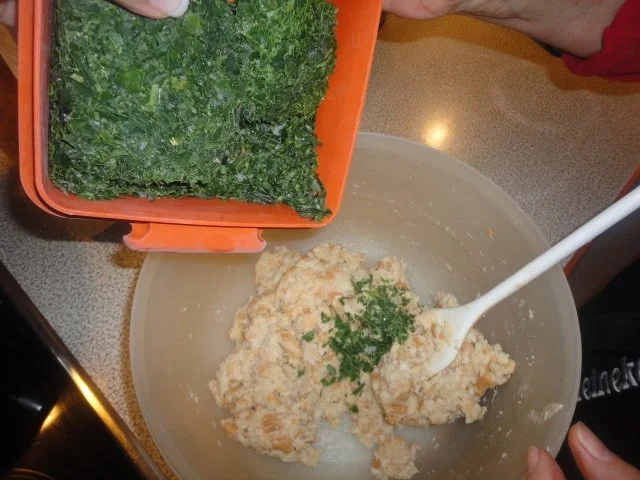 eingemachte Hühner Suppe mit Brösel Knödel - Rezept - Bild Nr. 13